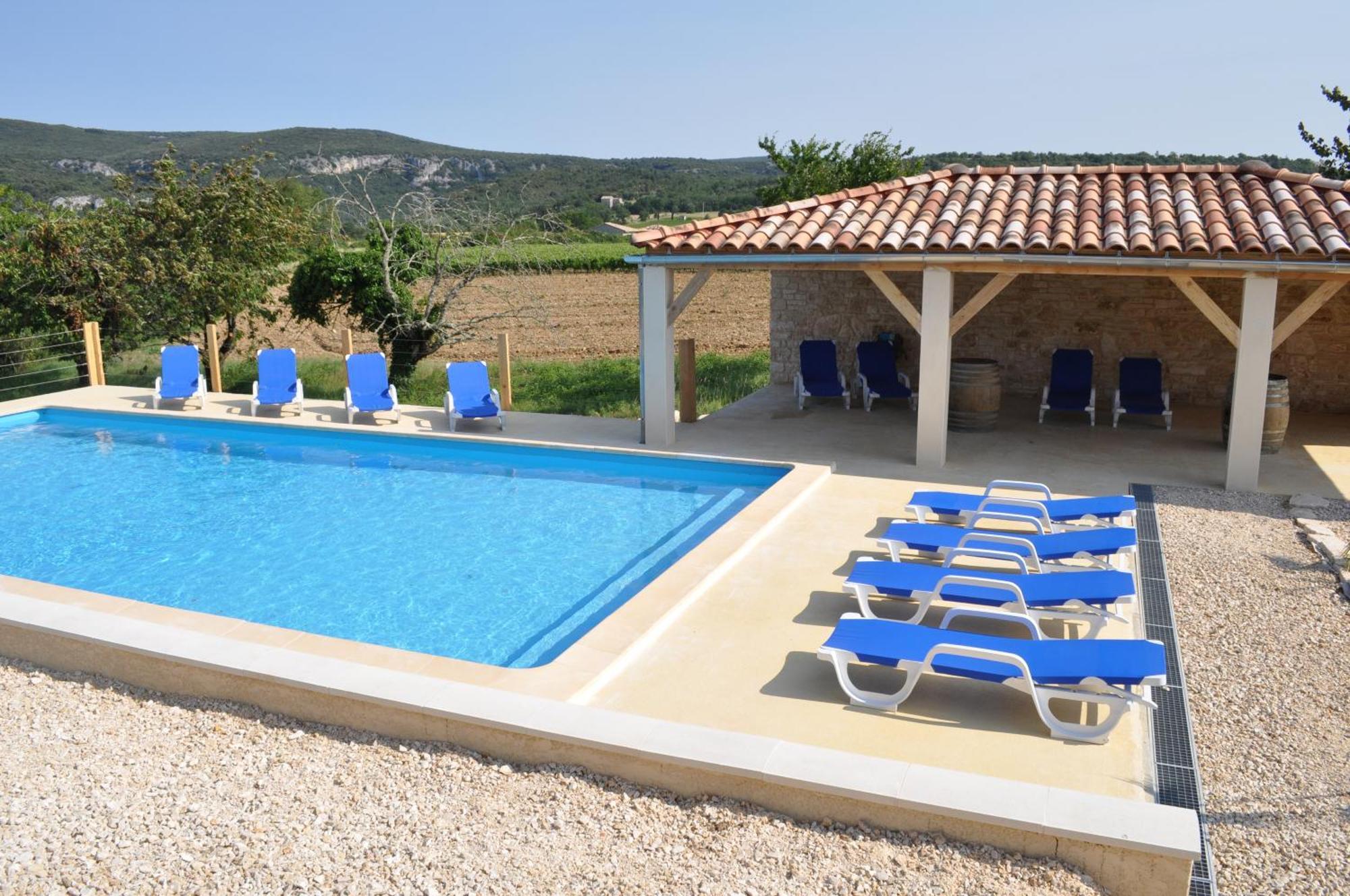 Villa Vallon Pont D'Arc Ngoại thất bức ảnh